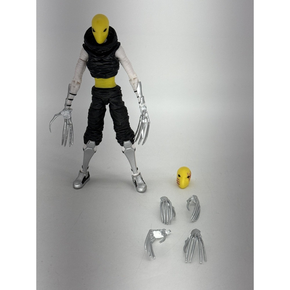The Loyal 6" Subjects Yellow Assassin TMNT BST AXN Action Figure 2024
